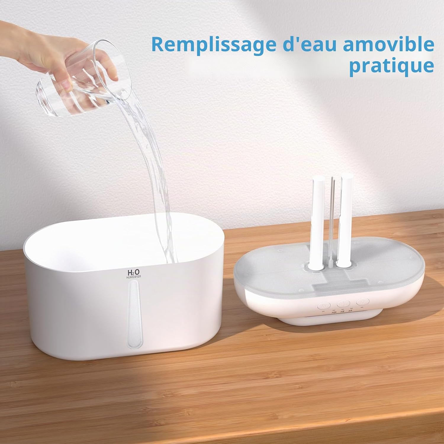 humidificateur air bébé mini – vue détaillée