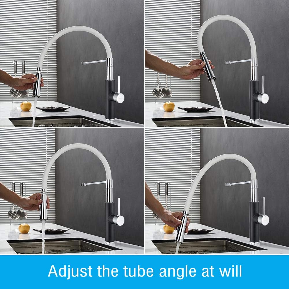 Ibergrif Faucet Flexible Spout Adjustment