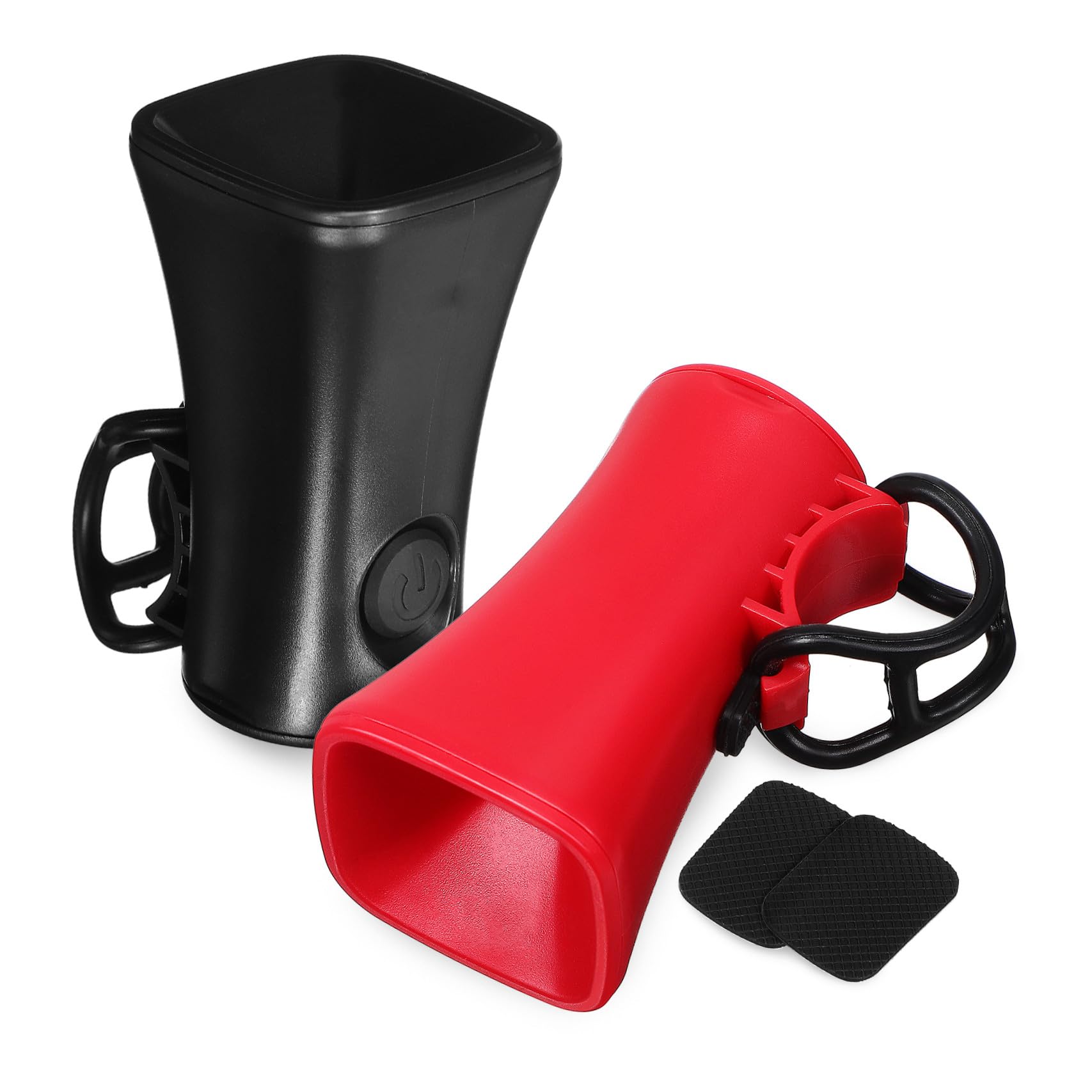 Sosoport Klaxon Électrique pour Vélo Klaxon Électrique pour Tricycle Klaxon pour Scooter Accessoires Klaxon Klaxon À Air Lumière pour Vélo Électrique Klaxon Amusant Klaxon pour