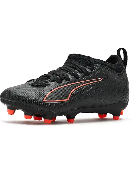 Детские кроссовки PUMA Kids Ultra Match Firm, Artificial Ground Soccer Cleats (Little Kid/Big Kid)