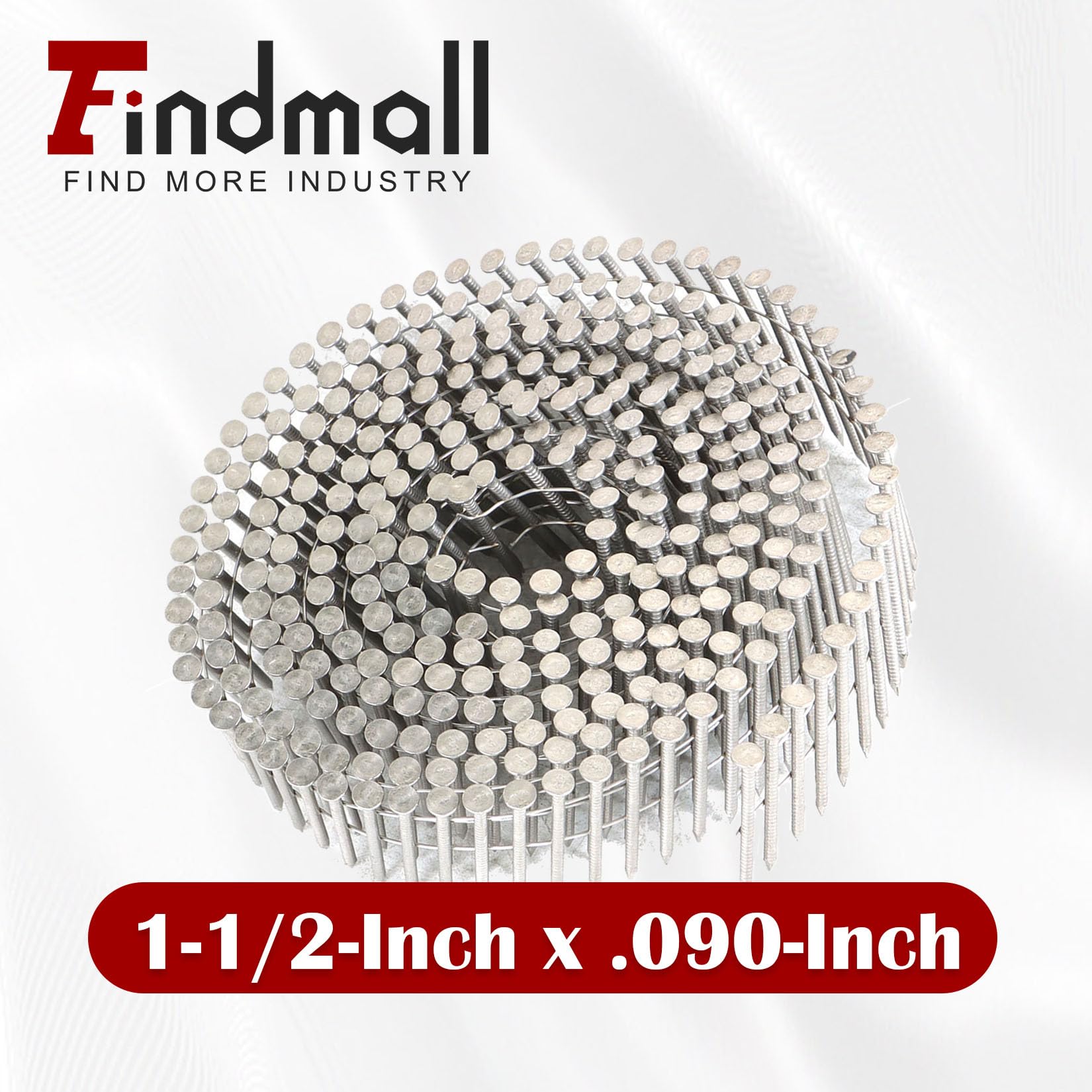 Findmall 1200 Roofing Nails - Stainless Steel -2
