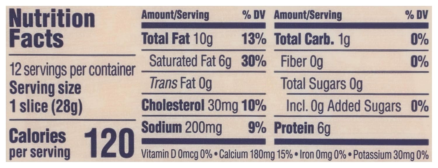 TILLAMOOK Sliced Sharp Cheddar, 12 OZ