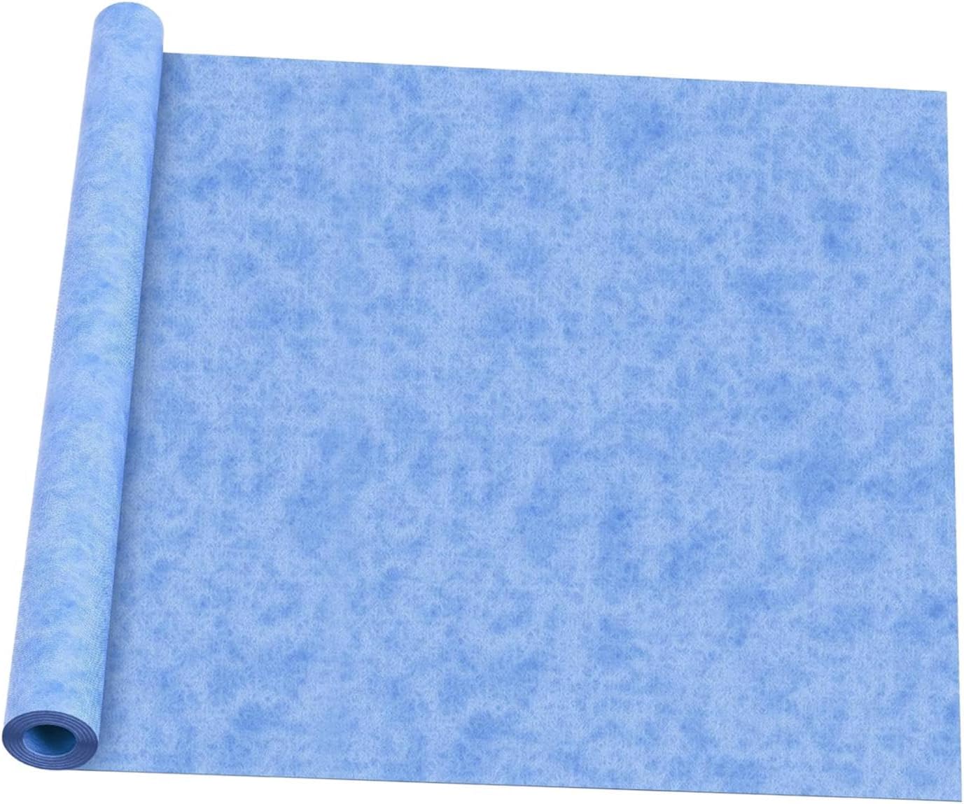 Qianly Waterproof Membrane for Shower, Waterproofing Membrane, Flooring Underlayment for Floors Large Wet Areas Bathroom Shower Wall, Blue