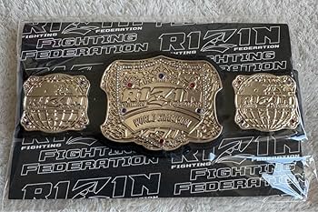 Amazon.co.jp: RIZIN チャンピオンベルトストラップ 超RIZIN