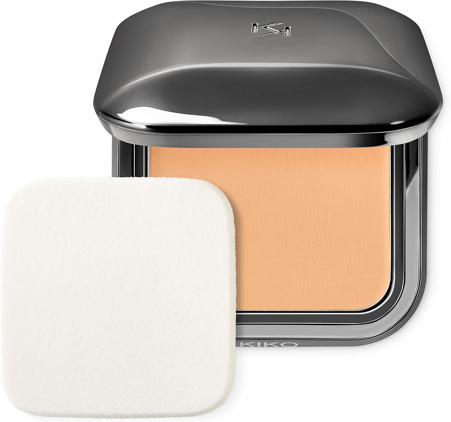 Kiko Milano KIKO Milano Nourishing Perfection Cream Compact Foundation N50 | Kompakt Krem Fondöten Rahatlatıcı Etkisi, Parlatıcı Finish ve Lsf 20