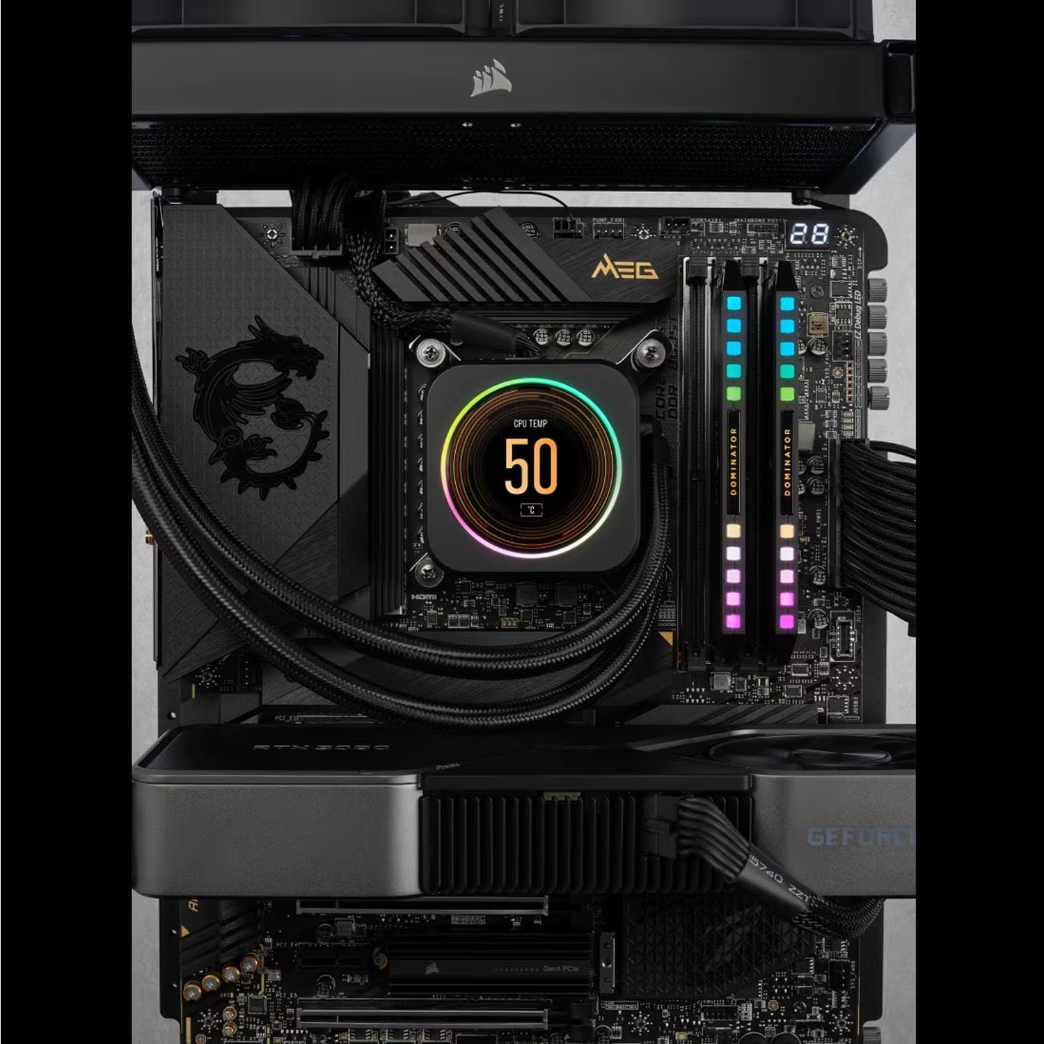 Corsair Dominator Platinum RGB DDR5 32GB Testado por 30 dias