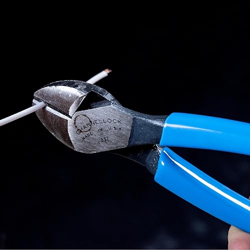 Miniatura 7 de Channellock TOOLROLL-3 Juego de alicates, 5 piezas en rollo práctico para herramientas.