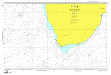 NGA Chart 204 Walvis Bay to Maputo