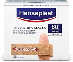 Hansaplast Fingerstrips elastic 120x19cm 80 Stück