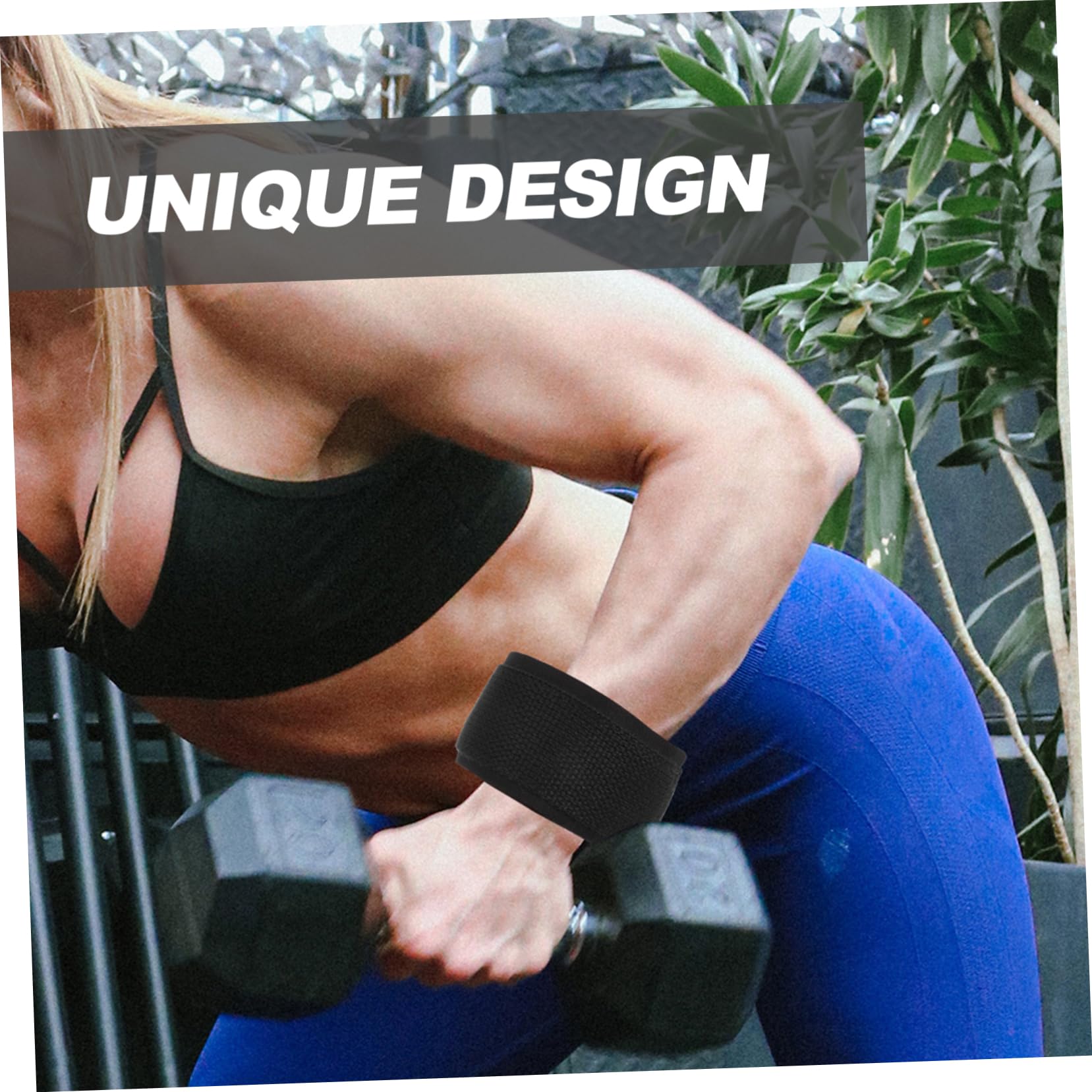 BESPORTBLE 5paia Fasce Per Polsi Antiscivolo Per Sollevamento Pesi Supporto Per Allenamento e Bodybuilding Cinghie Regolabili Per Deadlift e Fitness Da Sbr