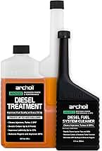 Archoil Diesel Fuel System Kit - AR6500 Diesel Treatment (40 oz) + AR6400-D Diesel Fuel System Cleaner