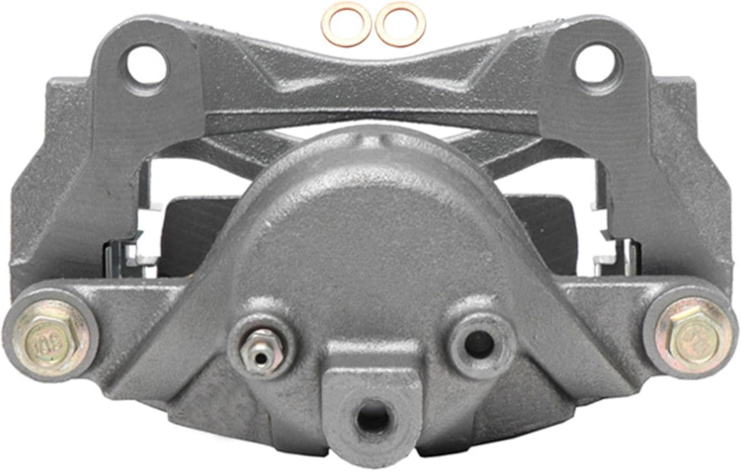ACDelco Gold 18FR2162 (19165288) Front Passenger Side Disc Brake Caliper Assembly (Friction Ready Non-Coated)