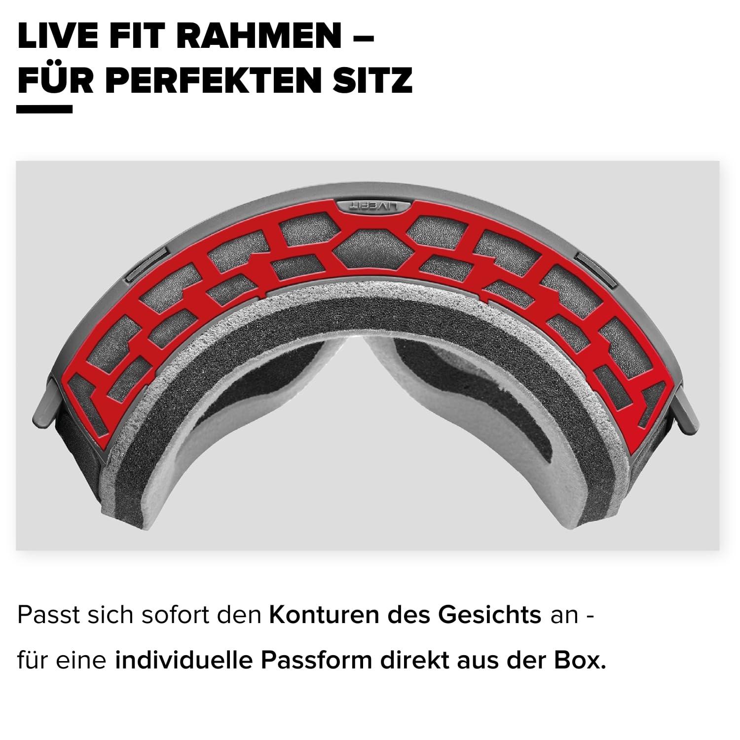 ATOMIC Unisex Redster L Hd Skibrille (1er Pack)