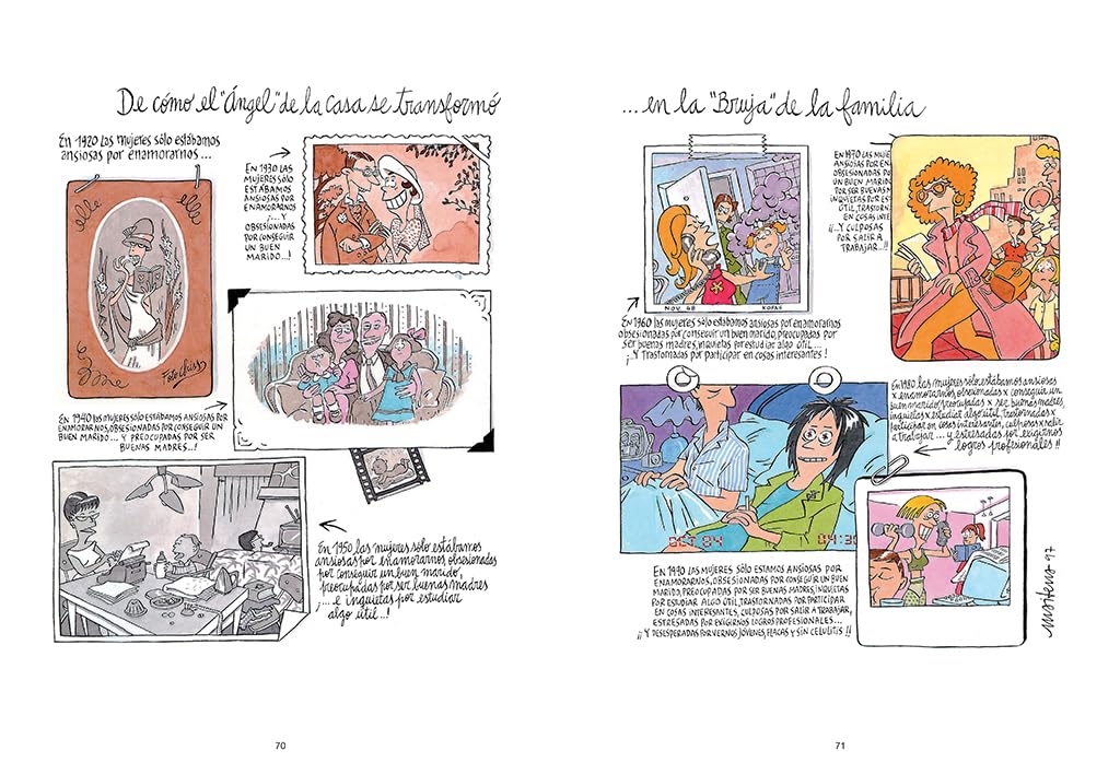 Las mujeres de mi vida (Lumen Gráfica)