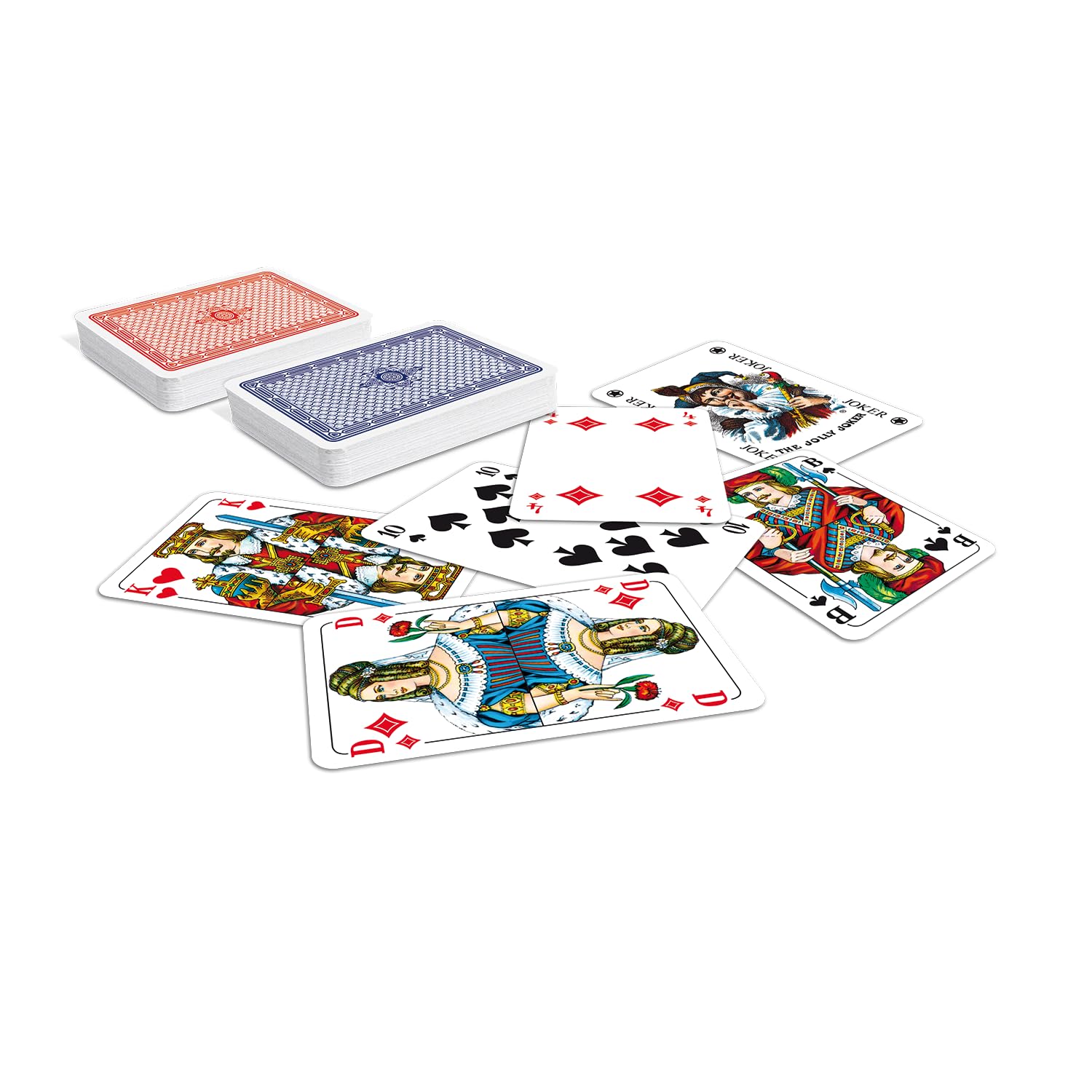 ASS Rummy card game 22570064 (German Version) made by the Altenburger und Stralsunder Spielkartenfabrik, Black - Image 3