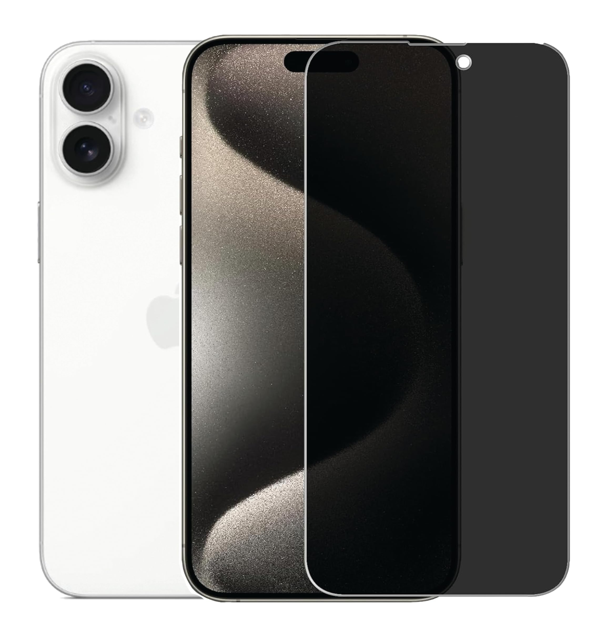 ZARALA Privacy Tempered Glass Screen Protector Compatible For iPhone 16 / iPhone 15 (6.1 Inches) With Edge To Edge Coverage And Easy Installation Kit (B0DGV6T342) Amazon Price History, Amazon Price Tracker