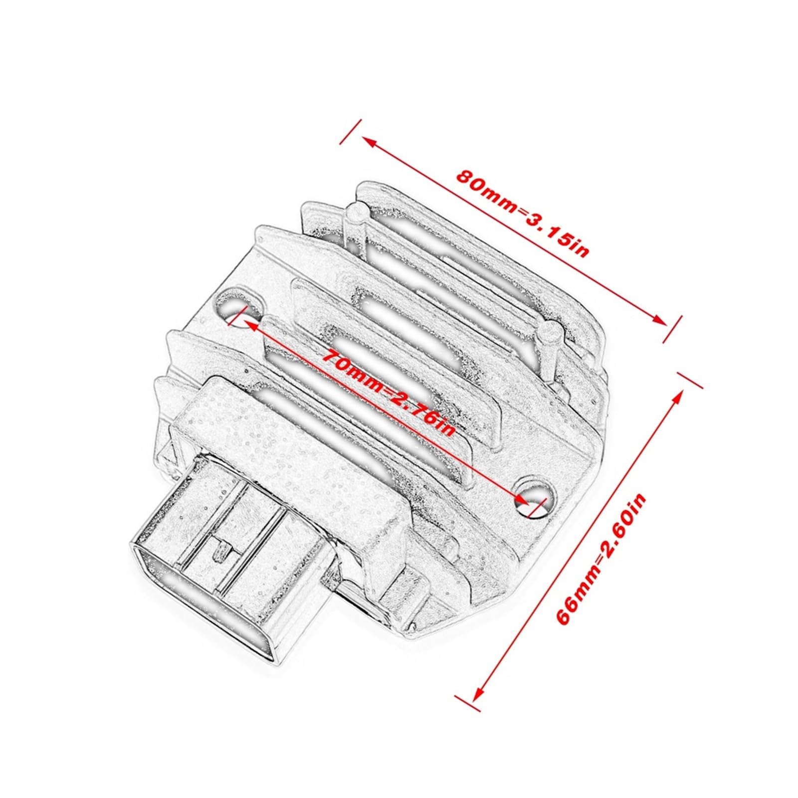 Prostownik Regulatora Napięcia 790 DUKE Adventure/R 1190 1290 1050 1090