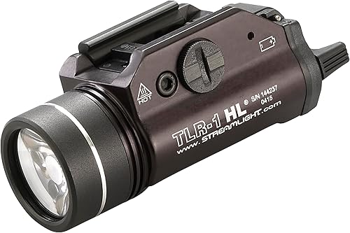 Streamlight 69110 TLR-1 - Linterna táctica para montaje en arma (300 lúmenes)