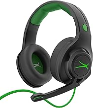 Premier Accessory Group Gaming Headset Stereo Headphones Altec Lansing Game Headphone Noise Cancelling Mic AL2000, RGB