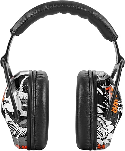 Miniatura 9 de Hocazor HZ015 Protección de oídos para niños - SNR 27dB Orejeras de seguridad de material compuesto duradero Protector auditivo con cancelación de