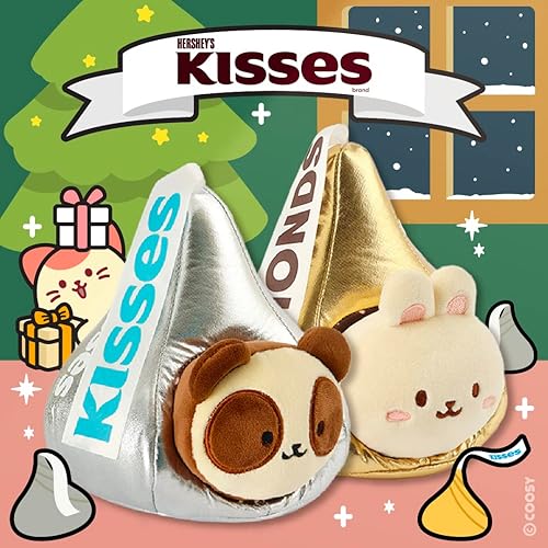 Miniatura 5 de Anirollz Juguete de peluche  Manta oficial de Hershey Kisses Chocolate Toy Blanket Outfitz Doll  Suave, esponjoso, cálido, lindo, cómodo, seguro,