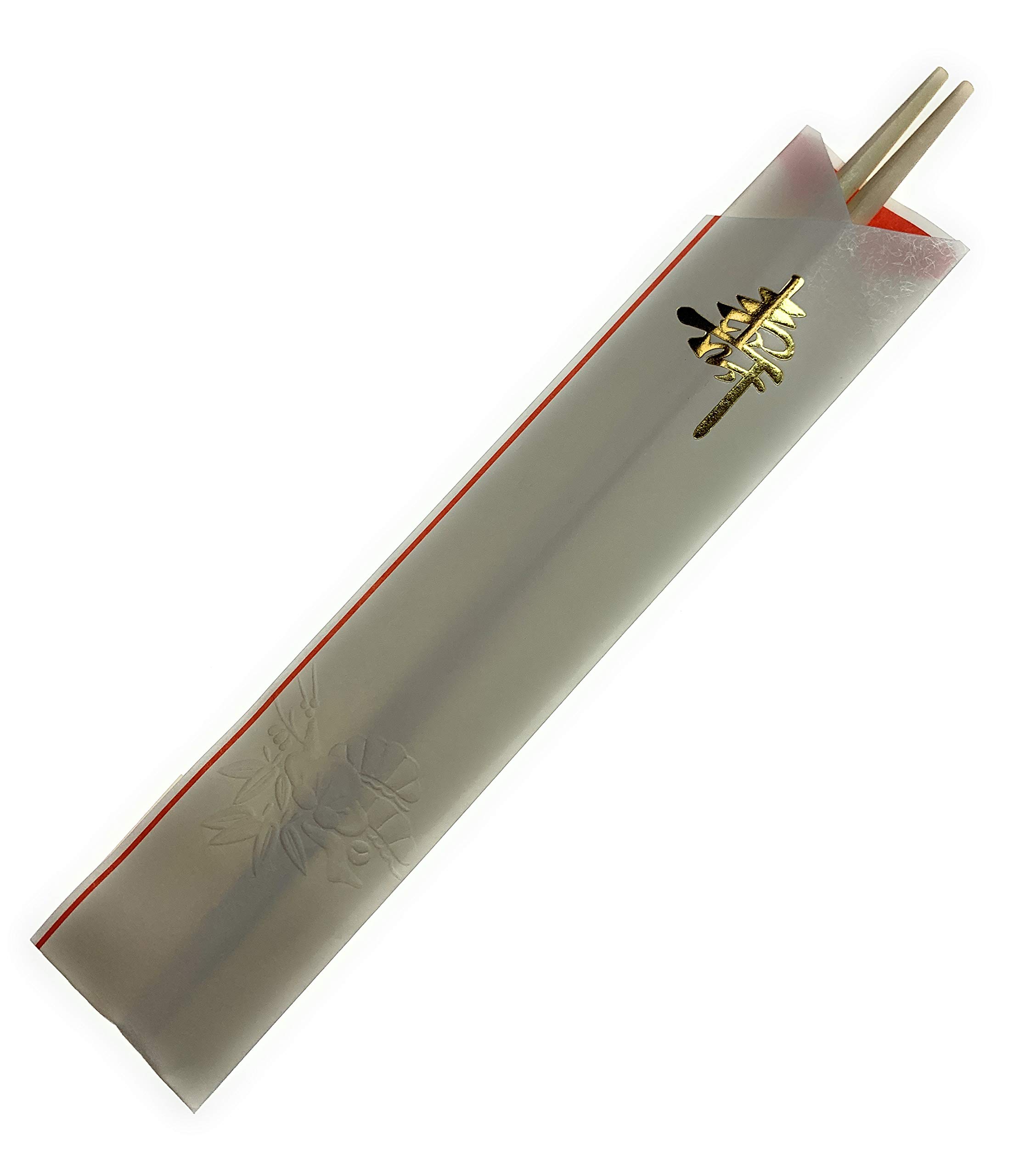 Amazon | 祝箸 赤線三ツ折5膳セット(アスペン) x 200パック(1000膳