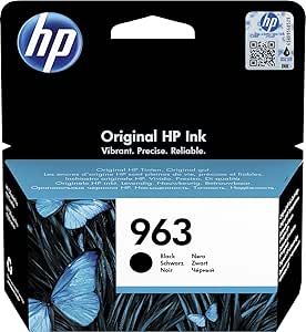 Buy HP 963 Original Ink Cartridge - Black | Printer Ink - View #9