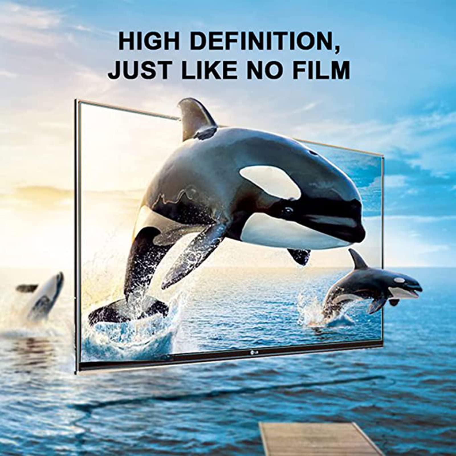 Ochrona ekranu przed niebieskim światłem, matowa folia antyodblaskowa sprawia, że światło miękkie łagodzi zmęczenie oczu dla ostrych, Sony, Samsunga, Hisense, LG, 46" (1017 * 570)