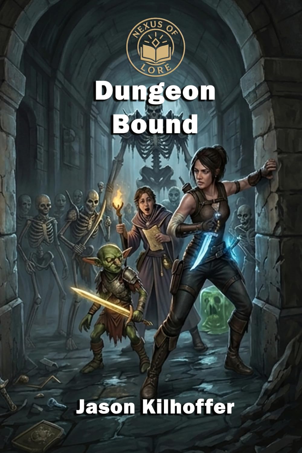 Dungeon Bound: A litRPG Adventure