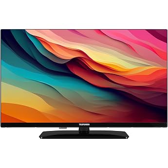TELEFUNKEN XH32N750M TV 32 Inches HD-Ready LED TV with 800 mm Screen Diagonal and Integrated Triple Tuner Black 2024 [Energy Class E]