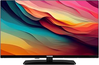 TELEFUNKEN XH32N750M Fernseher, 32 Zoll, HD-Ready LED TV mit 800 Mm Bildschirmdiagonale und Integriertem Triple-Tuner, Schwarz, 2024