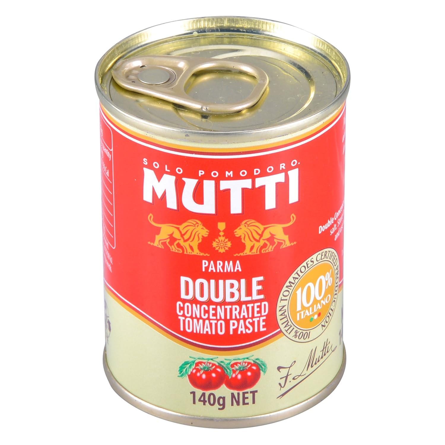 Mutti Tomato Purée 140g (Pack of 12)