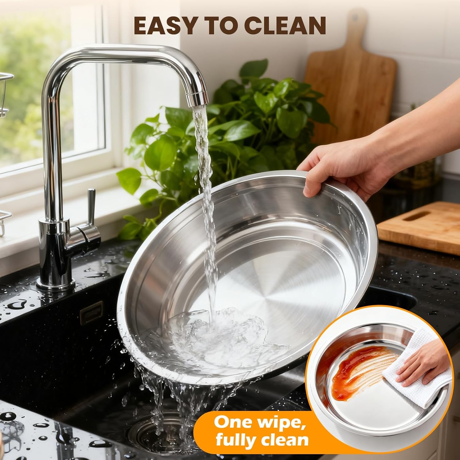 POWERFUEL Chafing Dishes for Buffet 6QT, 2 Pack Stainless Steel Full Size Chafing Dishes Set with Chafing Pans, 2 Gold Tongs, Glass Lid, Stand, Furel Cans, Food Warmer for Parties, Catering, Weddings