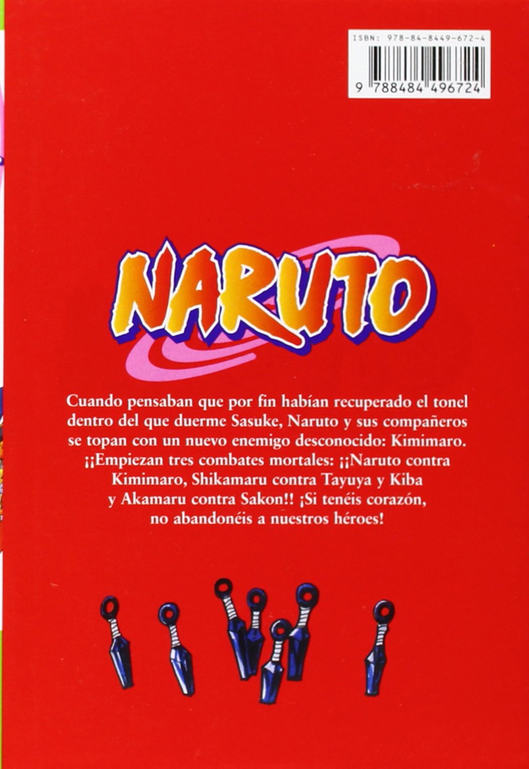 Naruto 23 Una situacion dificil!/ A Difficult Situation