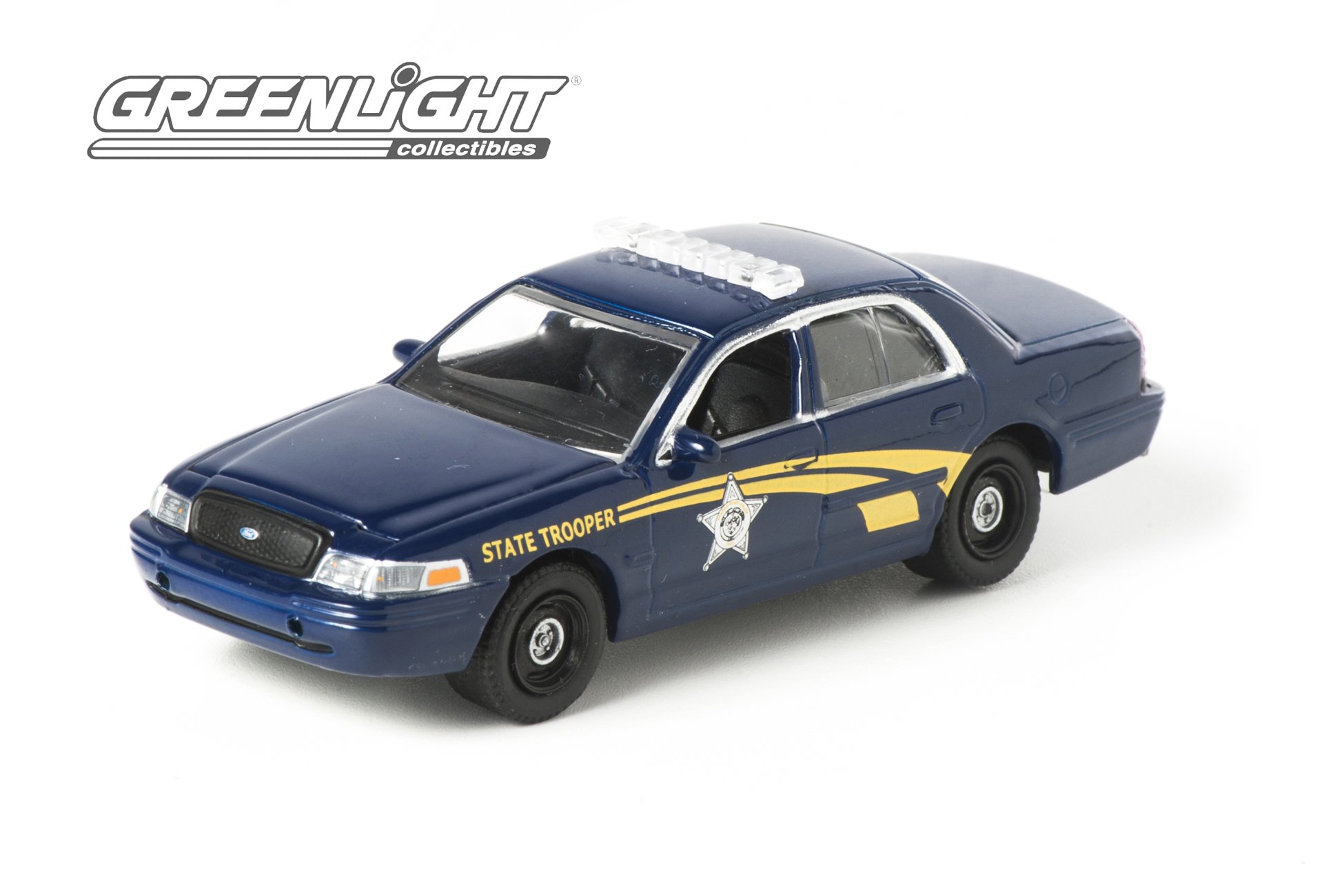 Greenlight 2008 Ford Crown Victoria Police Interceptor Oregon