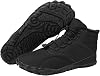 Barefoot Boots for Women Winter Warm Fleece Snow Boot Comfortable Non-Slip Water Resistant Shoes Fashion Wide Toe Non Slip Boots Slip On Barefoot Footwear Zero Drop Snow Boot