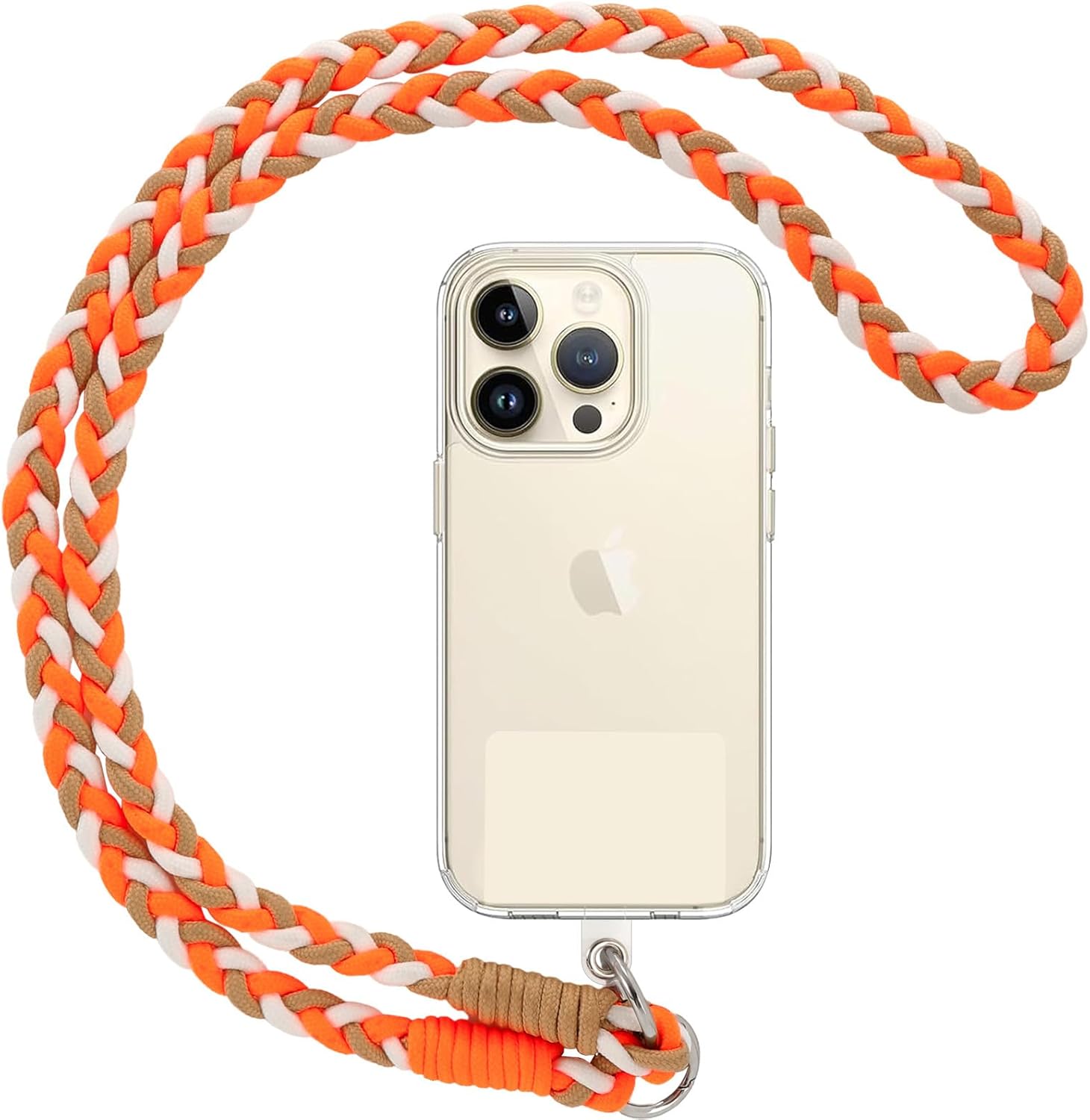 Cordino Universale Per Cellulare - Tracolla Da Collo In Nylon Rimovibile Per Smartphone - Foto 2