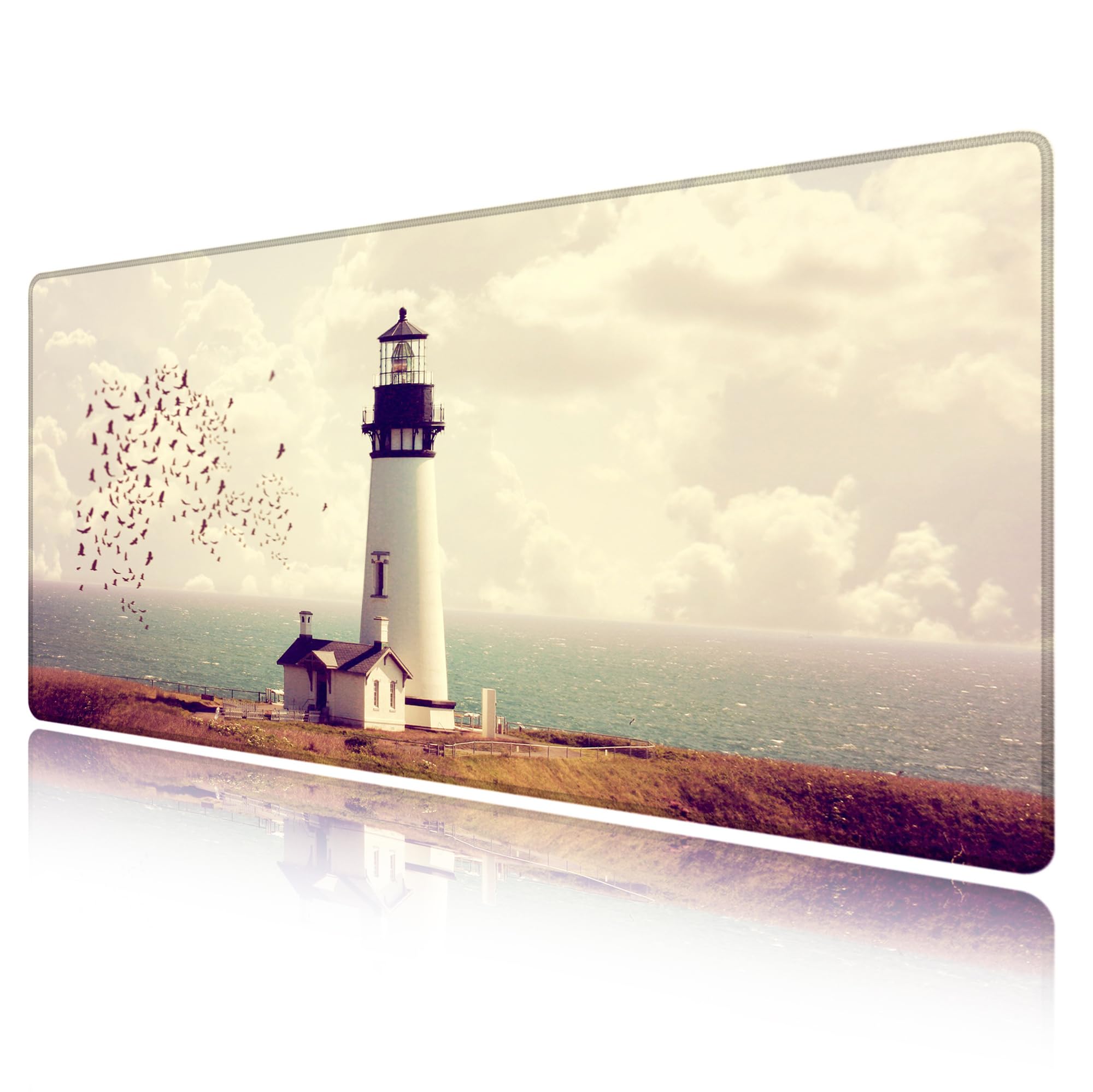 LL-COEUR XXL Gaming Alfombrilla de Ratón Computer Escritorio Mouse Pad 120 x 60 cm (1200 x 600 x 2 mm, Color 7)