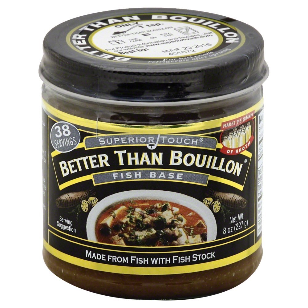 Better Than Bouillon Base de pescado 8 onzas (paquete de 3)