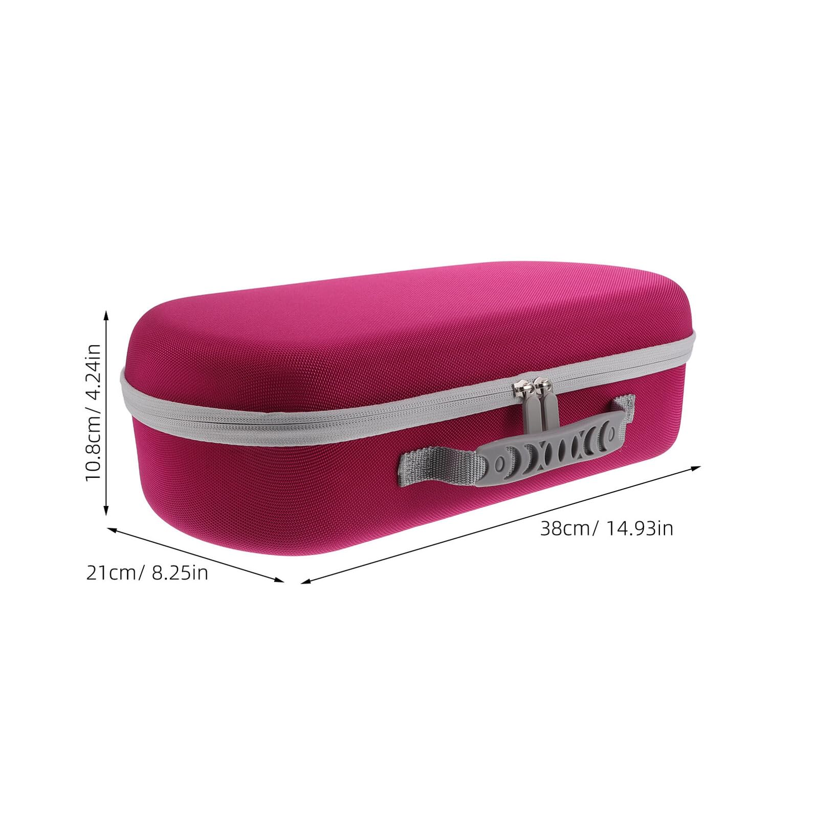 VALICLUD Borsa da Viaggio per Asciugacapelli Custodia Protettiva Portatile Organizer per Attrezzi per Capelli Compatibile con Asciugacapelli ad Alta Velocità Materiale Resistente Tasche