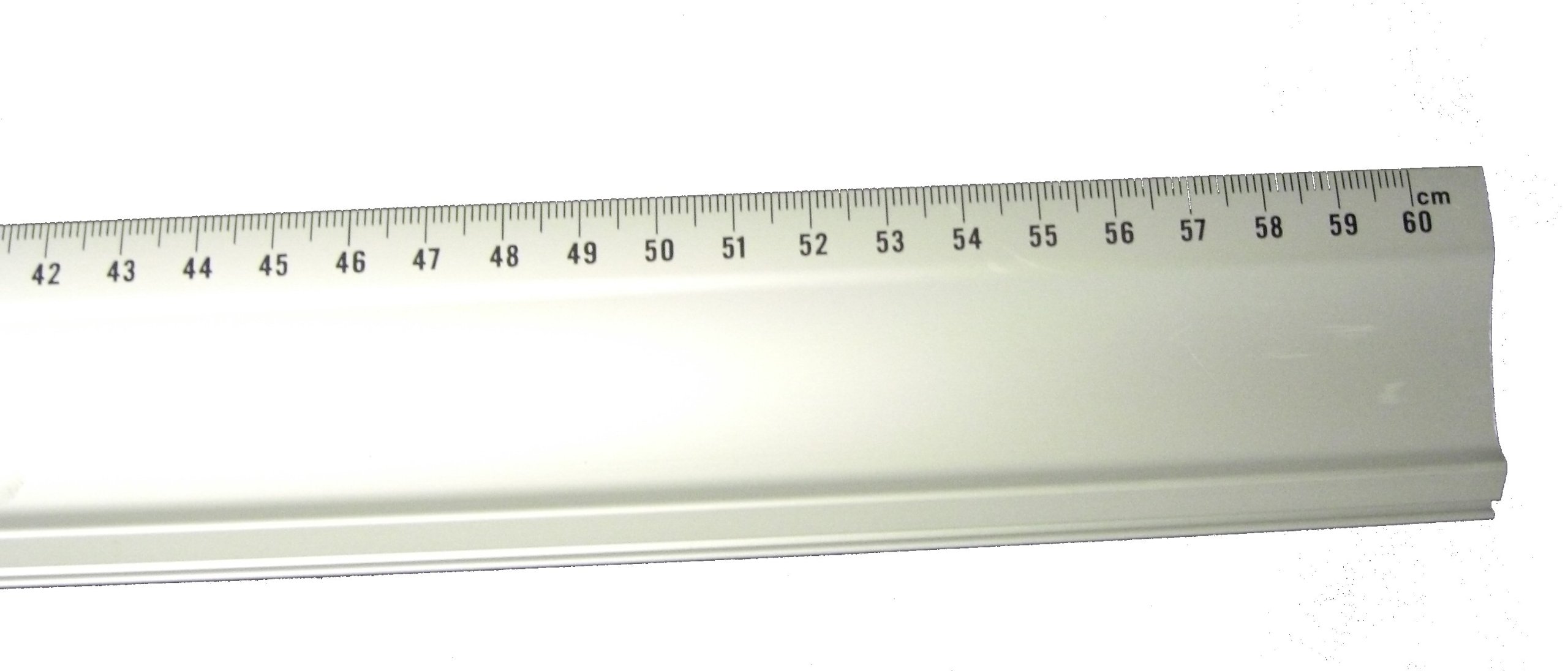 Jakar Alu Ruler 60cm fits 7321 : Amazon.co.uk: Stationery & Office Supplies