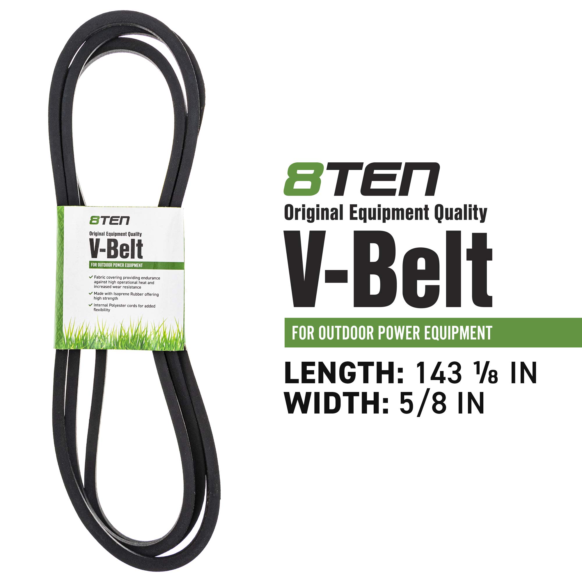 NEW GENUINE OEM TORO PART # 107-7739 POLY V BELT FOR TORO Z