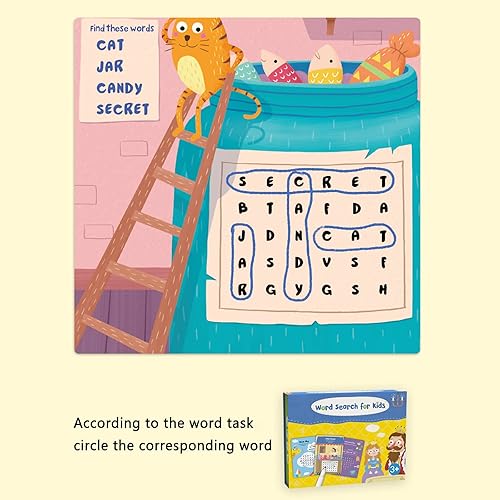 Miniatura 6 de Tarjetas flash para niños preescolares, aprendizaje de pensamiento lógico, aprendizaje de tarjetas didácticas, juguete educativo (búsqueda de