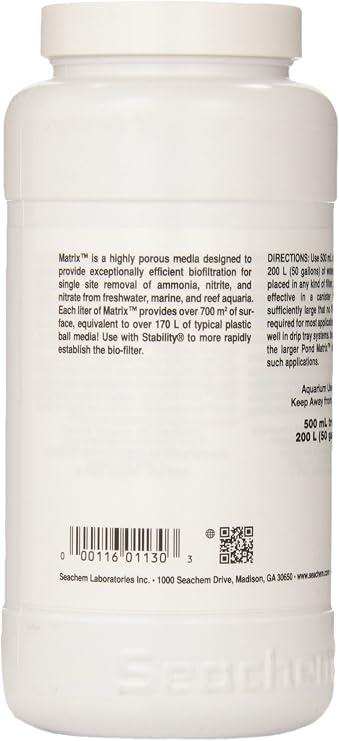 Matrix, 500 mL /17 oz