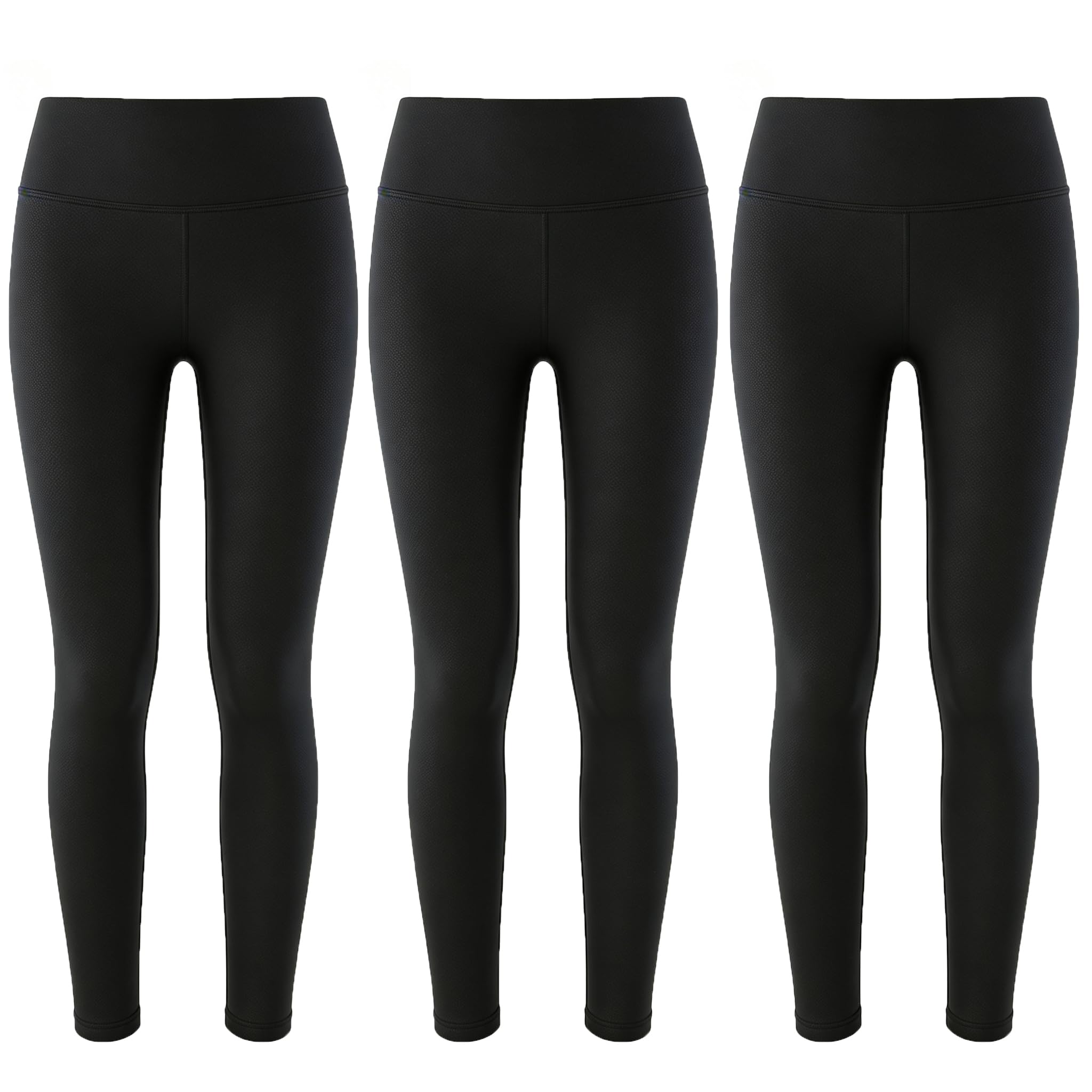 Libella 1er/2er/3er Pack Thermoleggings Jungen Winter Leggings für Kinder Dicke mit Fleece gefütterte Kinder Hose Größe: 110-164