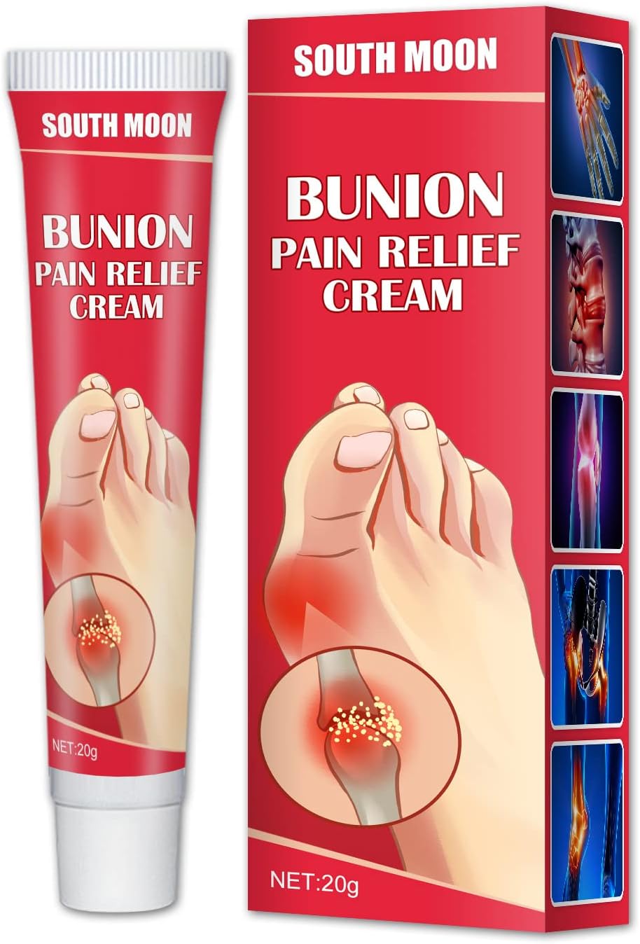 20g Ultra Strength Joint Relief Cream, Arthritis Pain Relief Cream, Professional Cream for Neck & Back & Knee Relief, Relieve Pain In The Waist, Legs, Muscles, And Bones