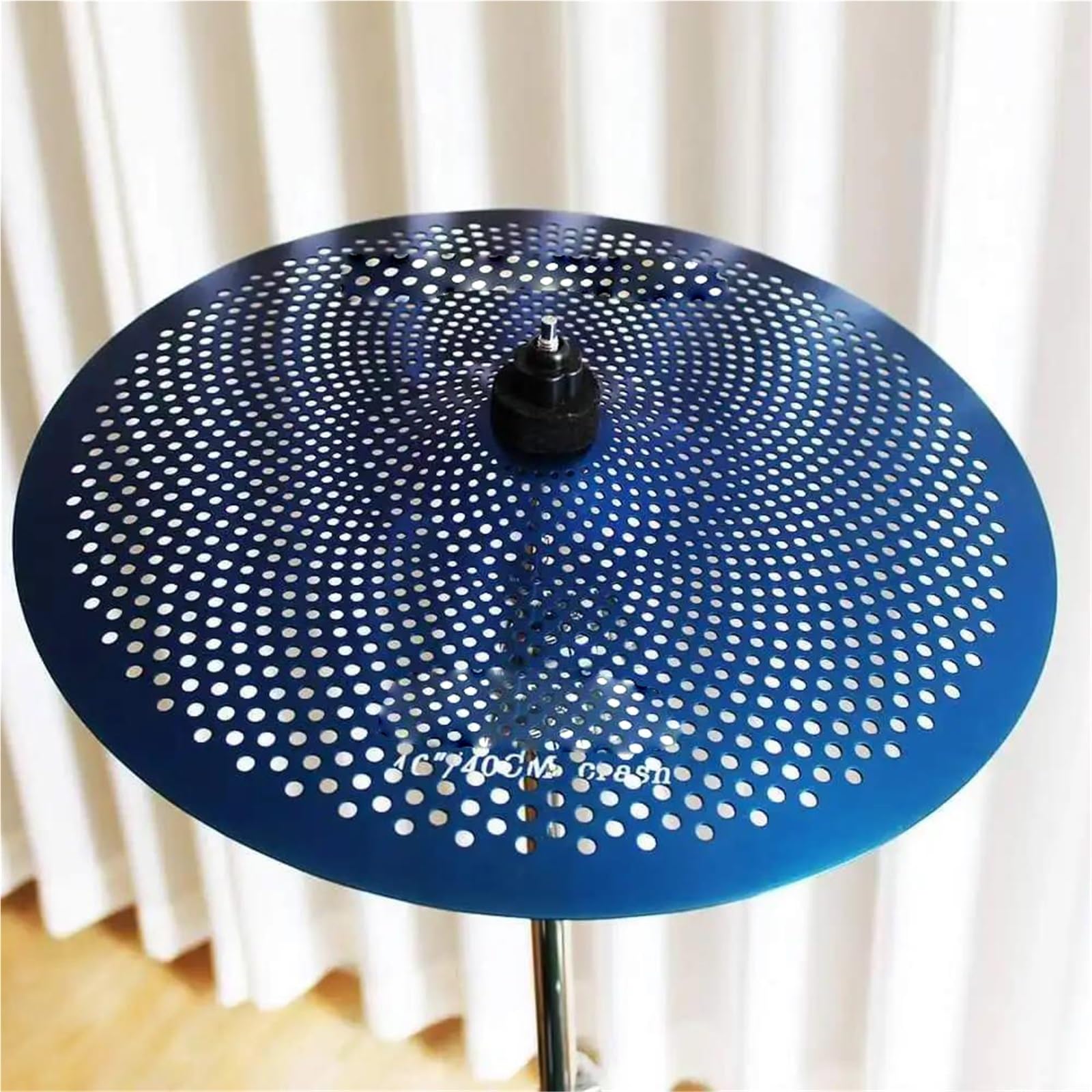 Miłośnicy Muzyki Talerz Zestaw Talerzy Silent Cymbal Pack 5 Szt 14 Hihatów 16 Crash 18 Crashride 20 Inch Ride 6 Filców Odpornych Na Uderzenia(Type2)