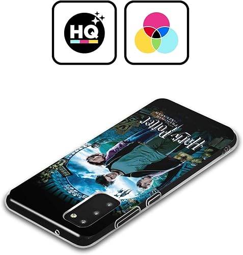 Miniatura 2 de Head Case Designs Funda de gel suave con licencia oficial de Harry Potter Ron, Harry & Hermione Prisoner of Azkaban IV compatible con Samsung Galaxy
