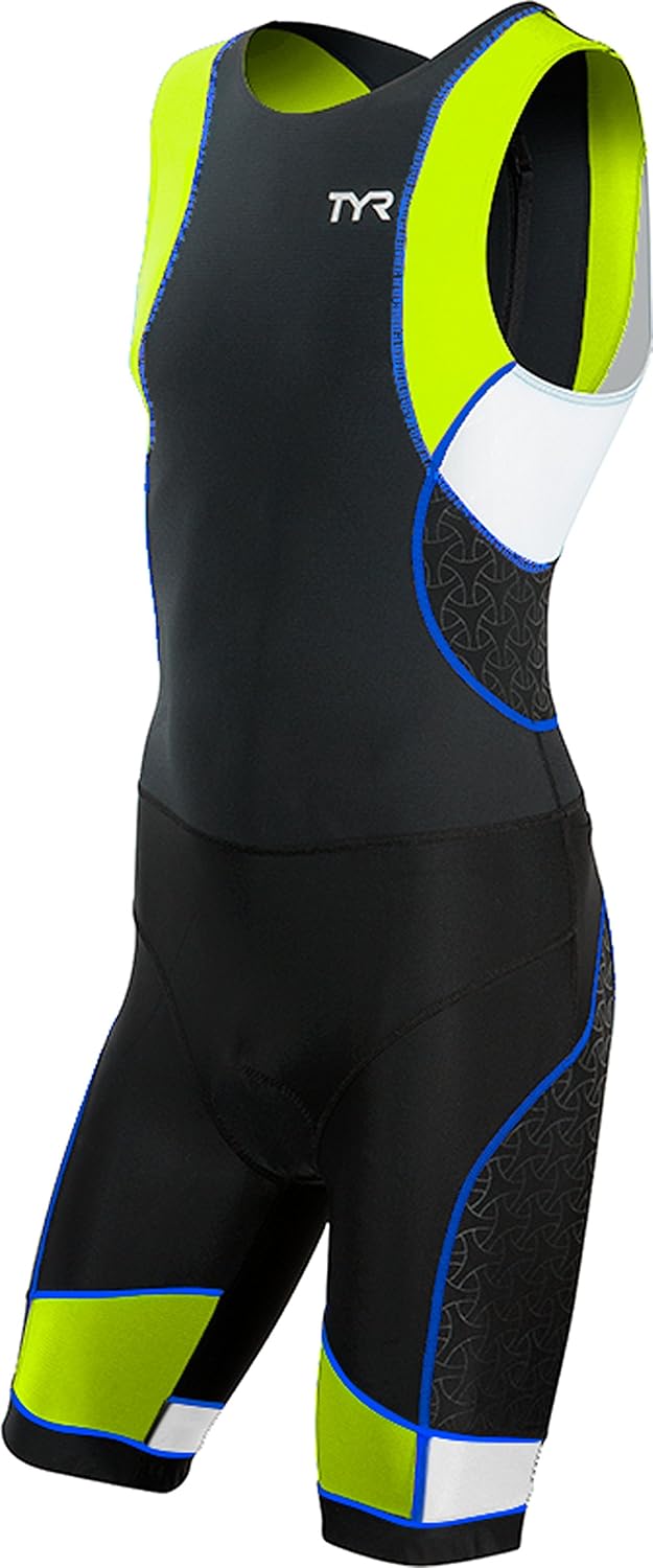 TYR Sport Women's Sport Competitor Trisuit with Back Zipper