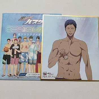 Amazon.co.jp: 黒子のバスケ ミニ色紙コレクション 水着vre